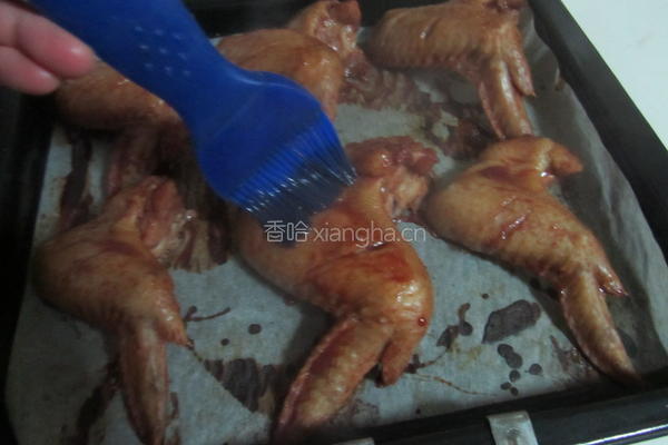 腐乳香烤鸡翅的做法图解6