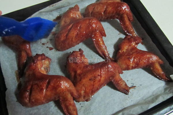 腐乳香烤鸡翅的做法图解7