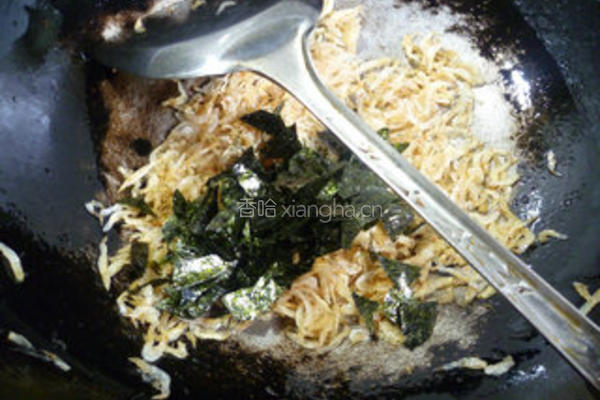 海苔虾皮的做法图解7