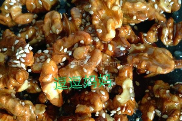 琥珀桃仁的做法图解8