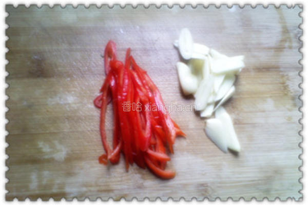 芹菜炒香干的做法图解3