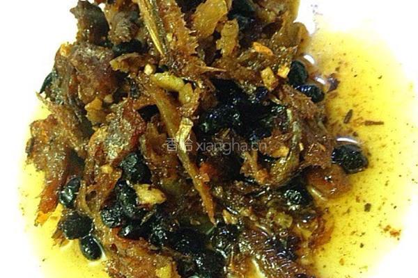 豆鼓鲮鱼油麦菜的做法图解7