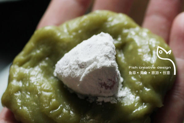 草莓大福的做法图解6