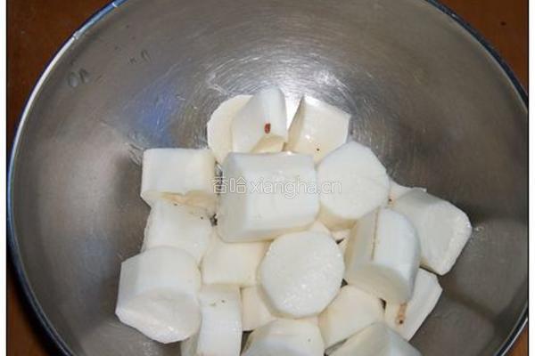 银耳山药麦片粥的做法图解6