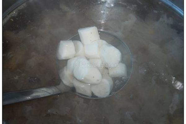 银耳山药麦片粥的做法图解7