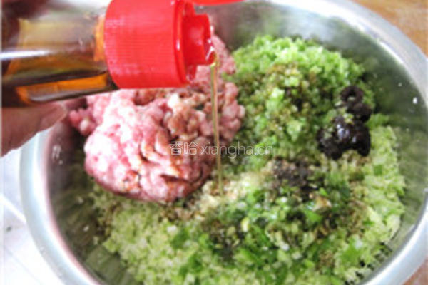 甘蓝菜水饺的做法图解5
