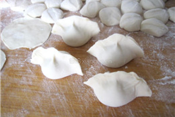 甘蓝菜水饺的做法图解11