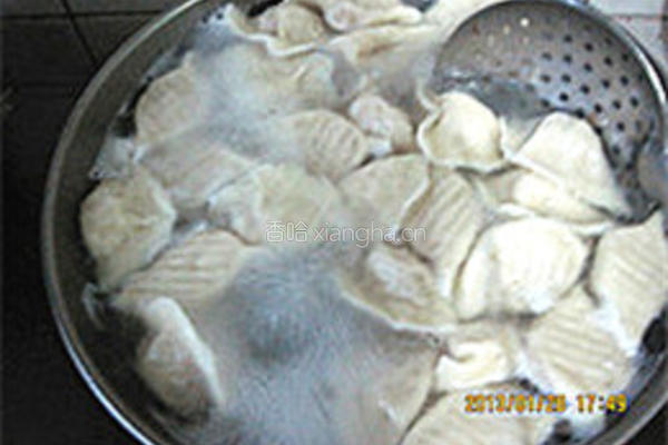 甘蓝菜水饺的做法图解13