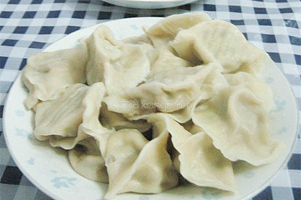 甘蓝菜水饺的做法图解14
