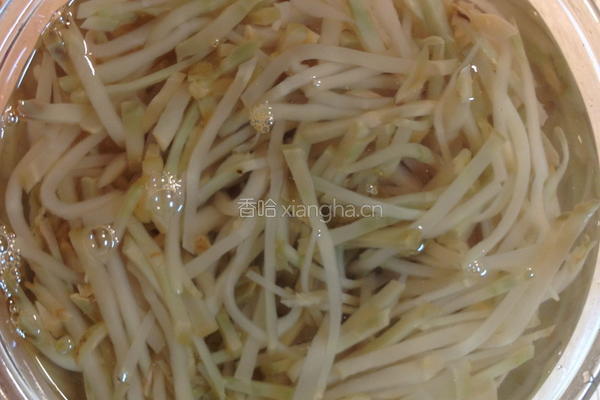 榨菜肉絲的做法图解2