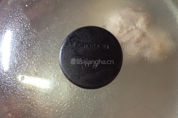 榨菜肉絲紫水晶麵的做法图解7