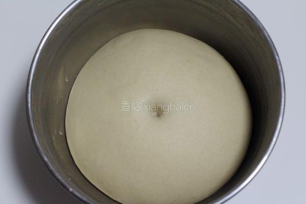 奶酪海苔软面包的做法图解4