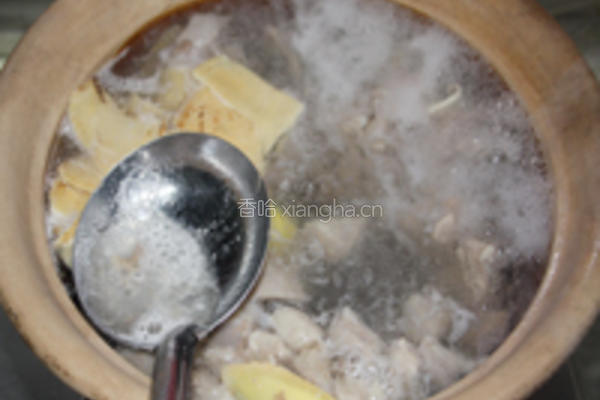 黄芪羊肉汤的做法图解9