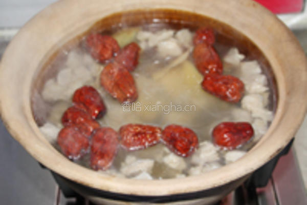 黄芪羊肉汤的做法图解11
