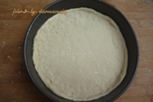 蔬菜披萨的做法图解9