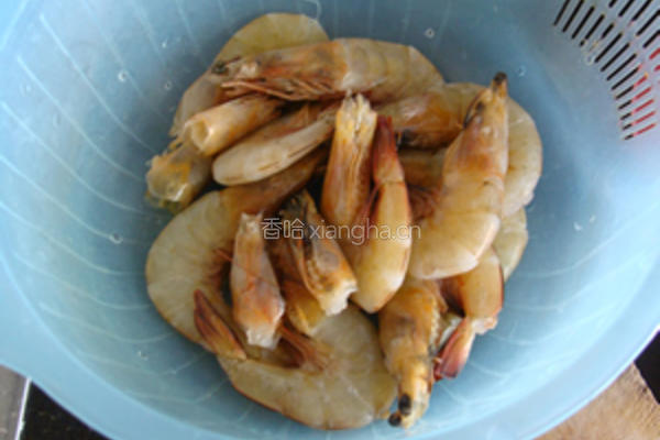 干烧香辣虾的做法图解2