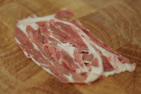 粢饭羊肉卷的做法图解3