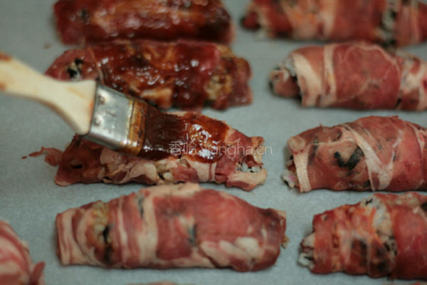 粢饭羊肉卷的做法图解8