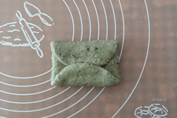 黑芝麻土司面包机的做法图解7