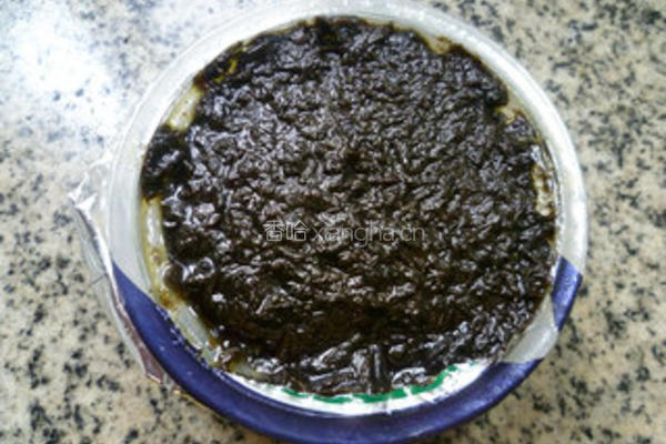 橄榄菜炒青瓜的做法图解2