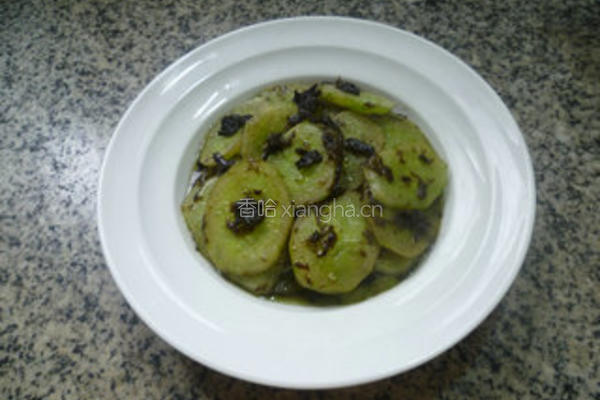 橄榄菜炒青瓜的做法图解10