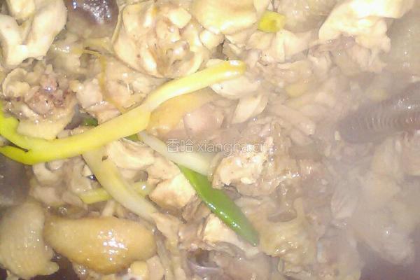 土豆烧小鸡的做法图解3