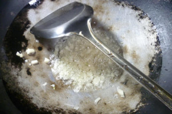 香干炒红苋菜的做法图解3