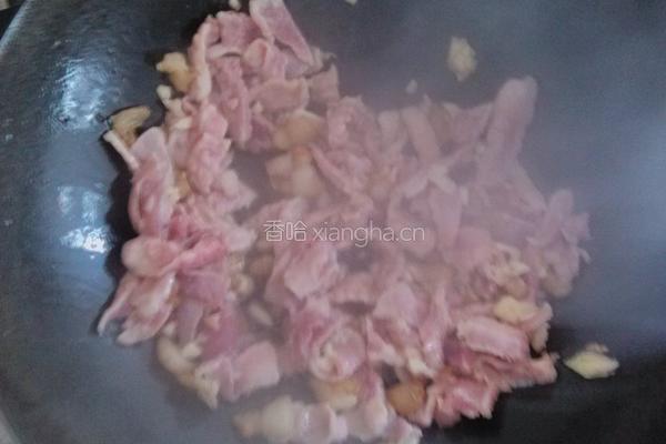 榨菜肉丝的做法图解4