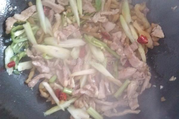 榨菜肉丝的做法图解5