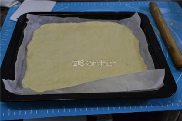 海苔肉松面包卷的做法图解7