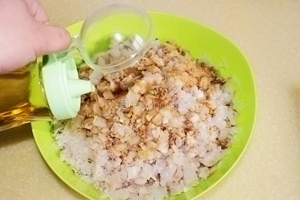 灌汤水萝卜饺子的做法图解15