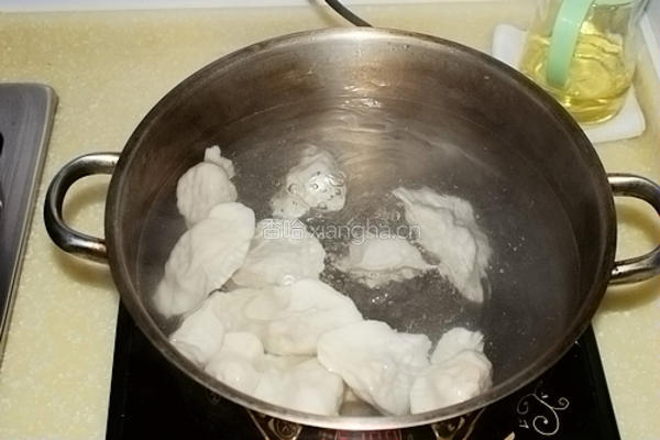 灌汤水萝卜饺子的做法图解27