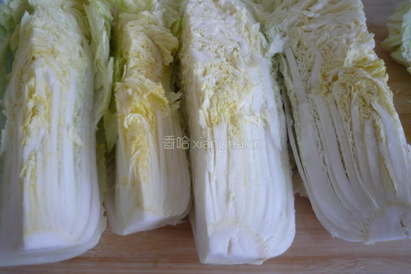 自制辣白菜的做法图解2