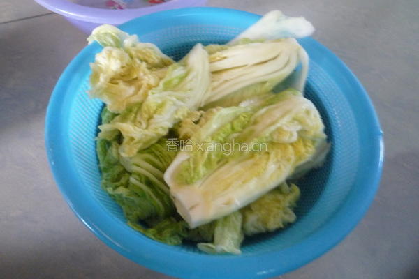 自制辣白菜的做法图解5