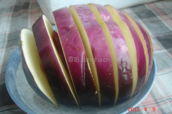 蒸茄夹子的做法图解6