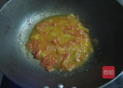 西红柿肉丝面的做法图解4