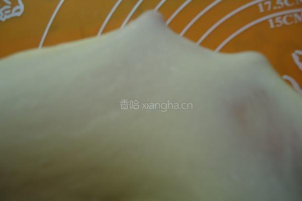 肉松海苔面包的做法图解3