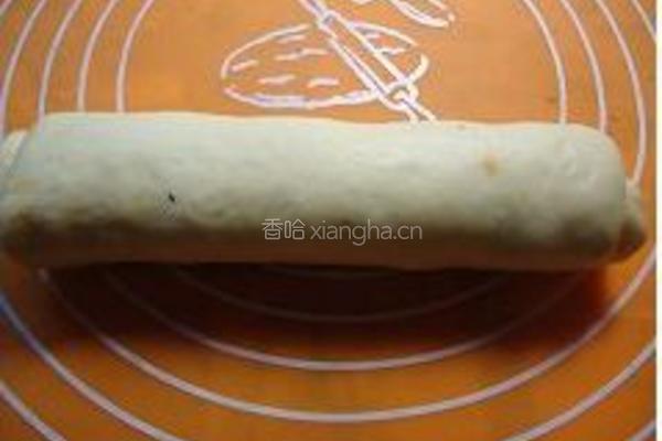 肉松海苔面包的做法图解9