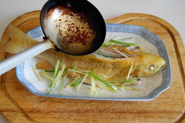 红烧虹鳟鱼的做法图解6