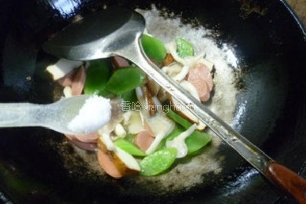 混炒莴笋的做法图解9