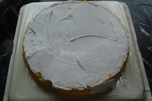 懒洋洋生日蛋糕的做法图解4