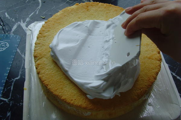 懒洋洋生日蛋糕的做法图解7