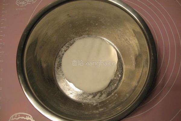 水晶黄桃挞的做法图解3