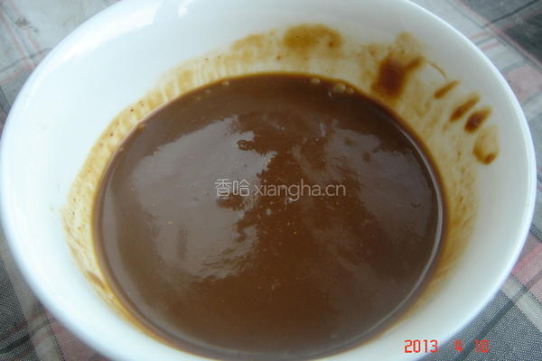 酱爆水萝卜的做法图解3