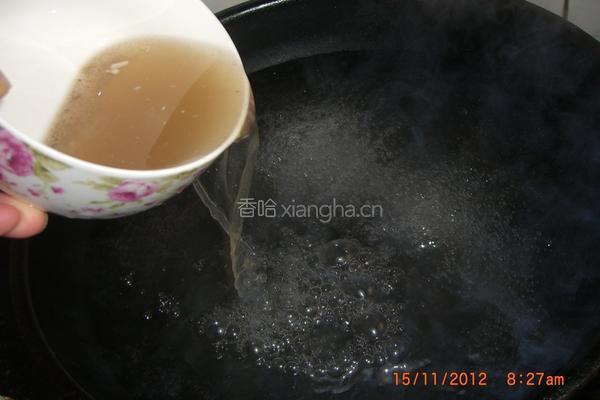 清汤牛肉面的做法图解7