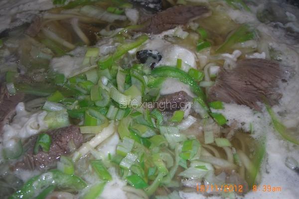 清汤牛肉面的做法图解13