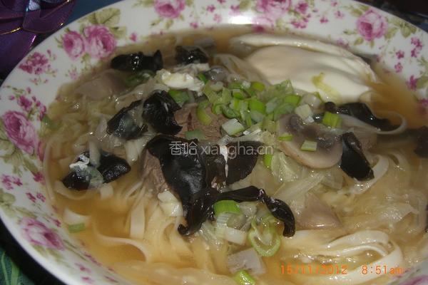 清汤牛肉面的做法图解15