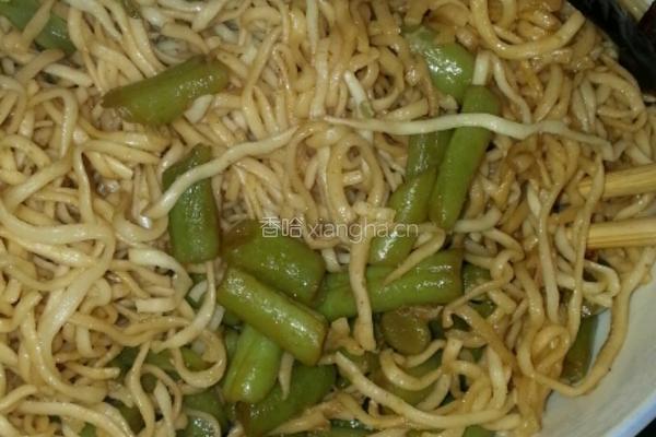 山西豆角焖面的做法图解6