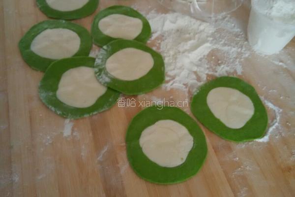 白菜小笼包的做法图解6