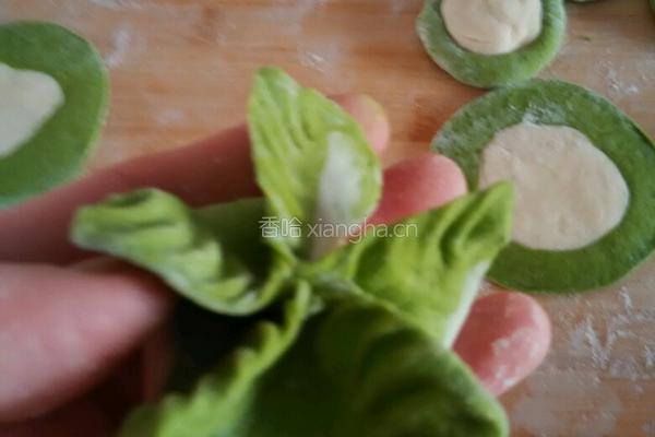 白菜小笼包的做法图解9
